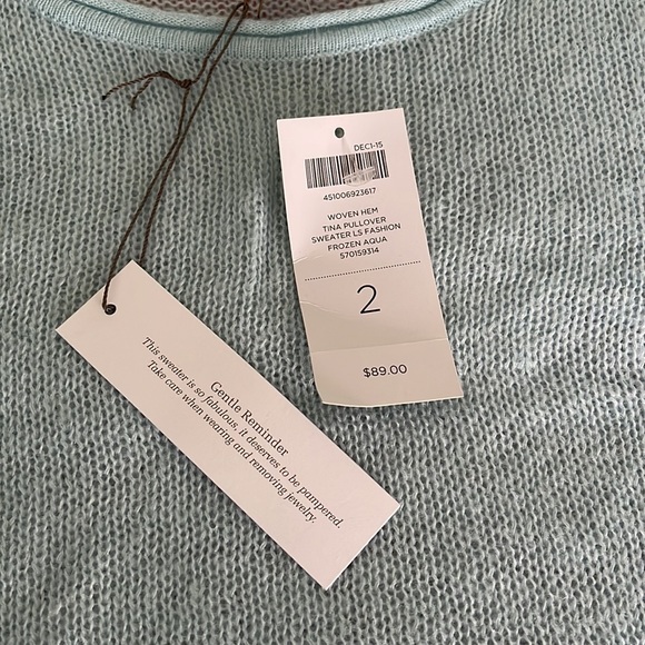 NWT Chicos Sweater - Picture 3 of 7